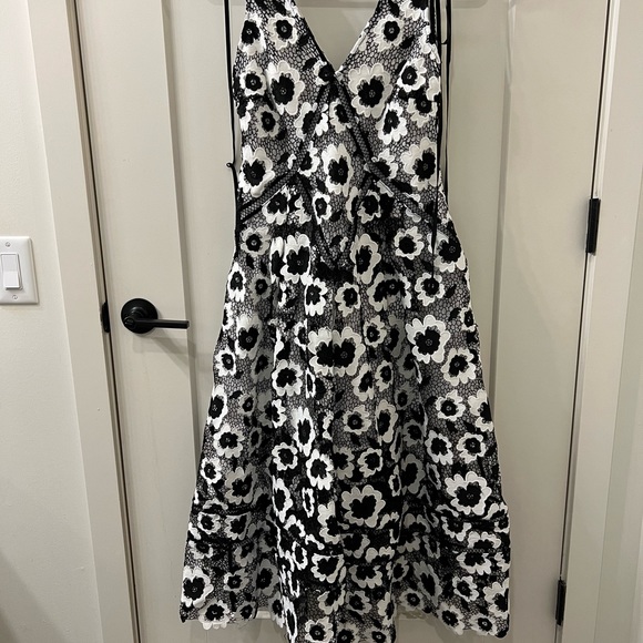 Self-portrait midi dress - Picture 4 of 5